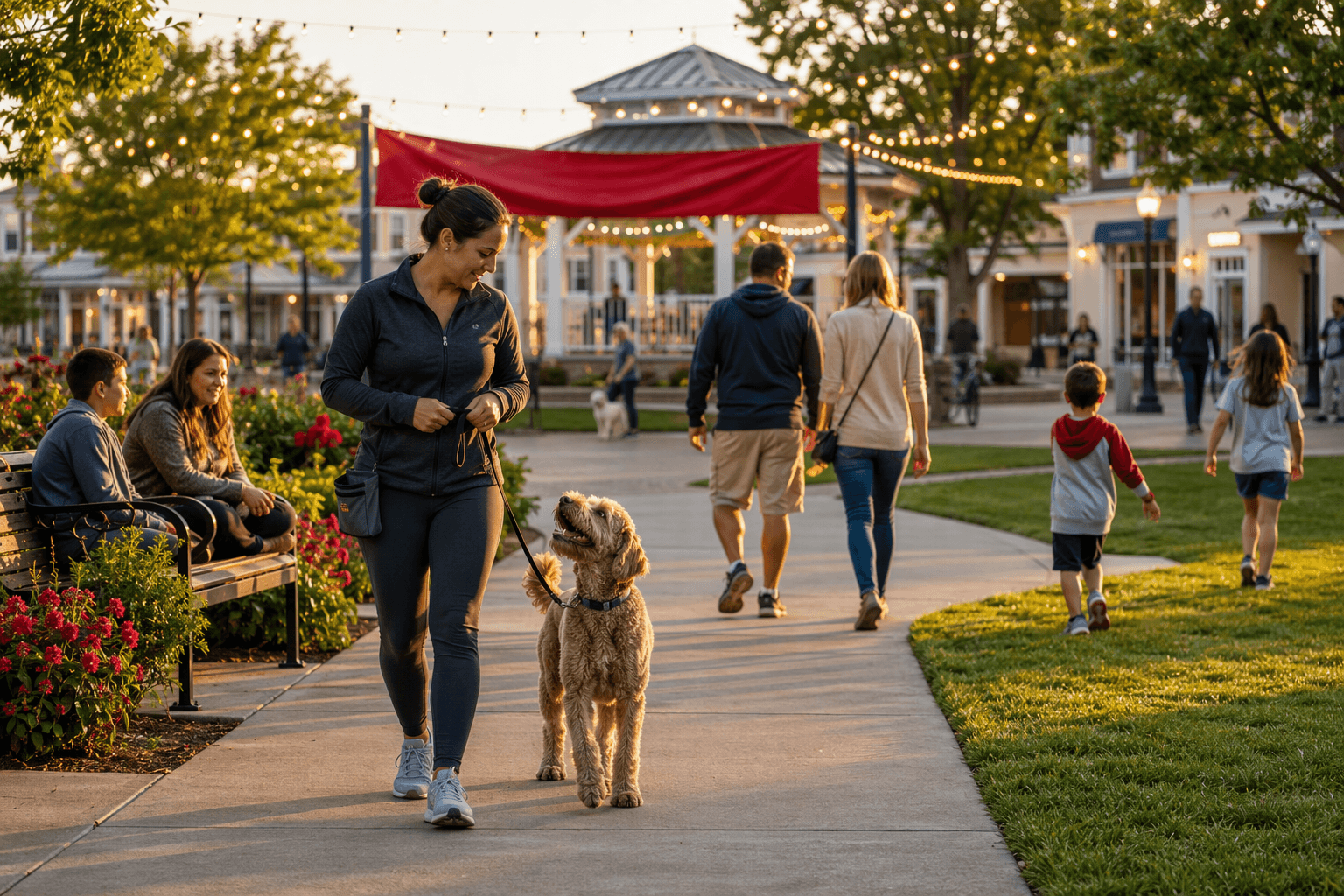 Neighborhood Dog Training - illustration, Jake Team LLC