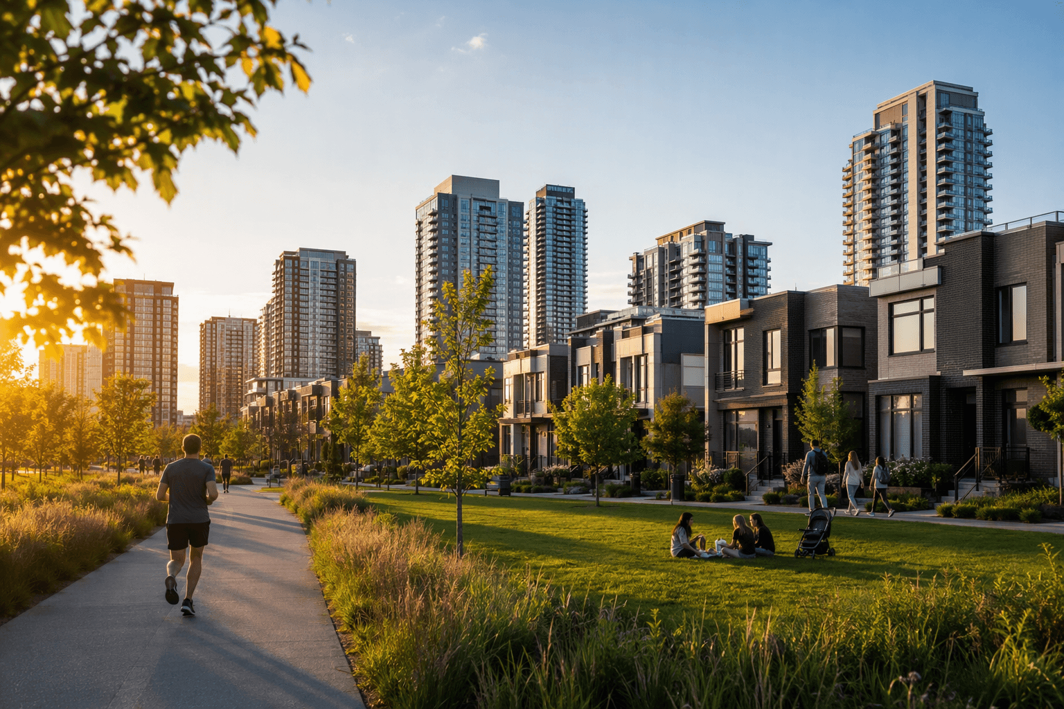 Urban Development Growth - illustration, Jake Team LLC